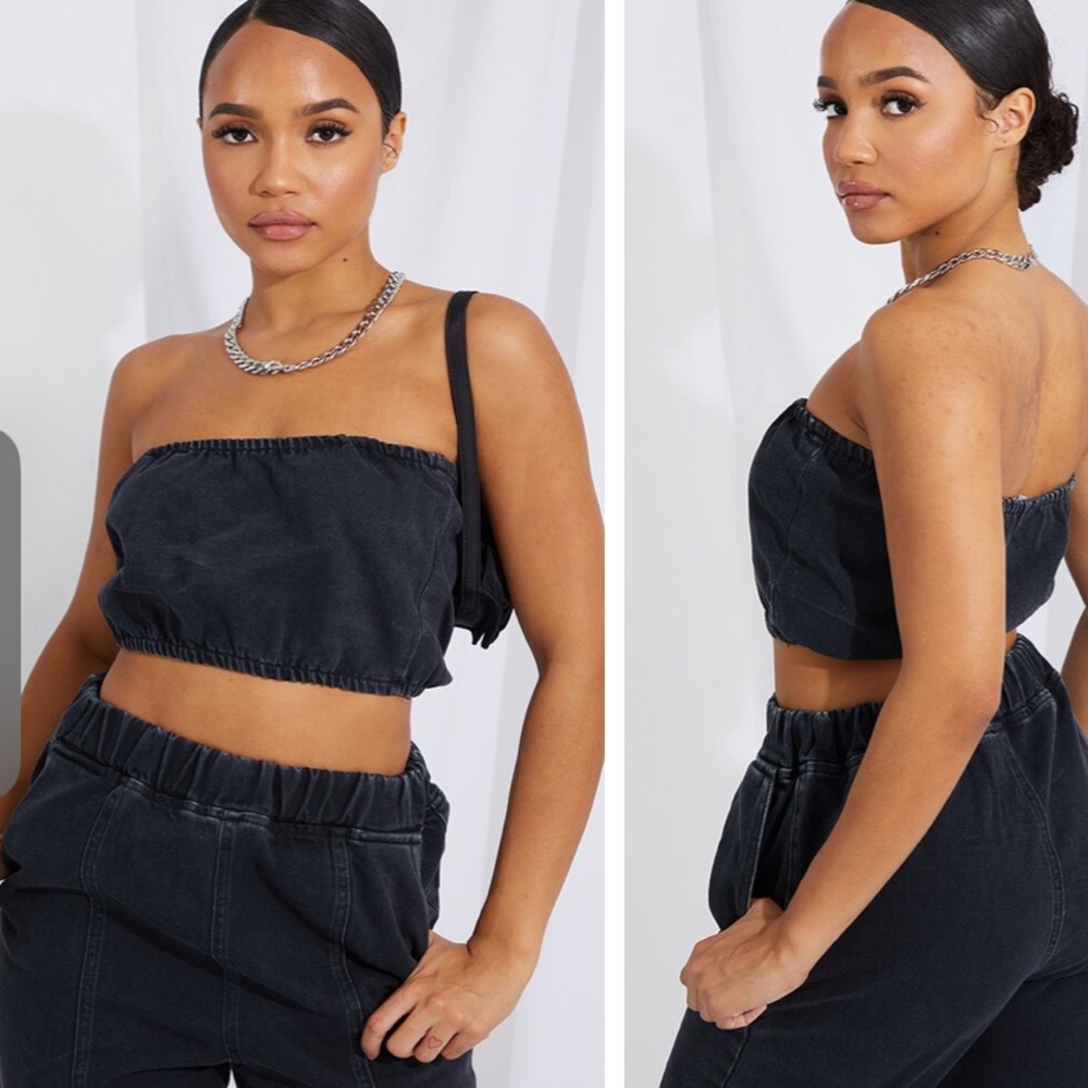 Pretty little thing crop top